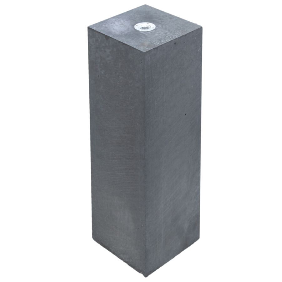 BETONPOER ANTRACIET GLAD 50 X 17 X 17CM