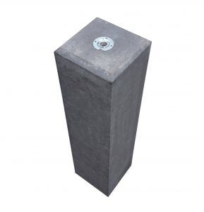 BETONPOER ZEELAND ANTRACIET 60 X 15 X 15CM
