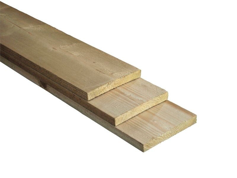 VERDUURZAAMDE PLANK/BALK CELFIX 30 X 200 X 5000MM