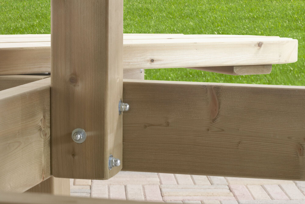 PICKNICKTAFEL (0414) ROND 210CM
