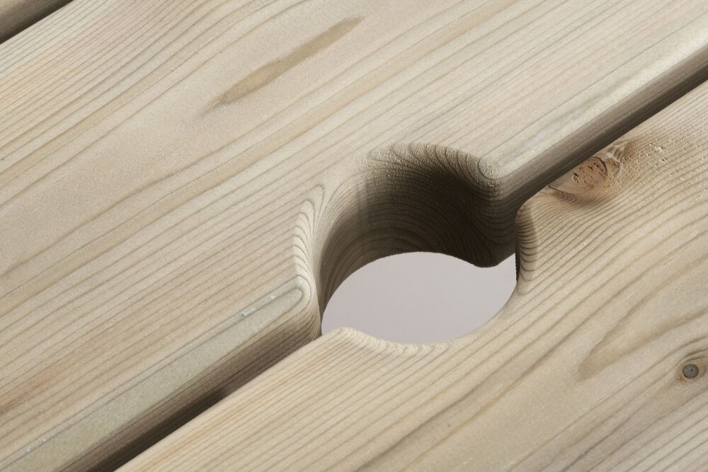 PICKNICKTAFEL (0438) ZESHOEK 225CM