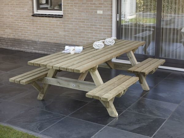PICKNICKTAFEL (0423) 160 X 230CM