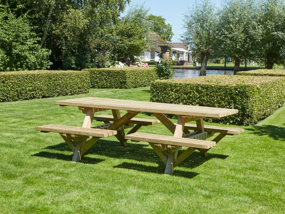 PICKNICKTAFEL (0423) 160 X 230CM