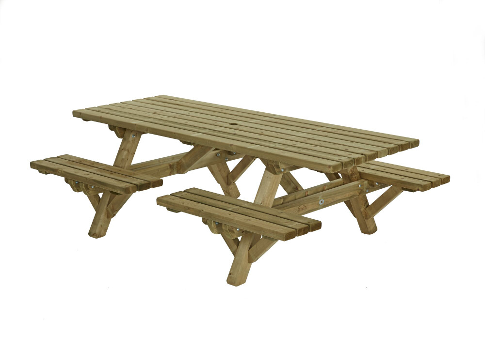 PICKNICKTAFEL (0423) 160 X 230CM