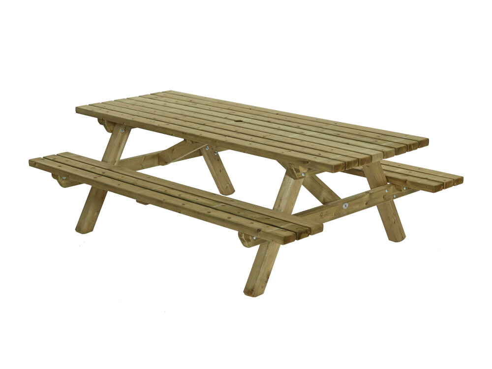 PICKNICKTAFEL (0409) 160 X 230CM