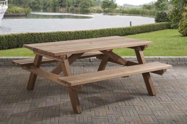 PICKNICKTAFEL (0436) 160 X 180CM