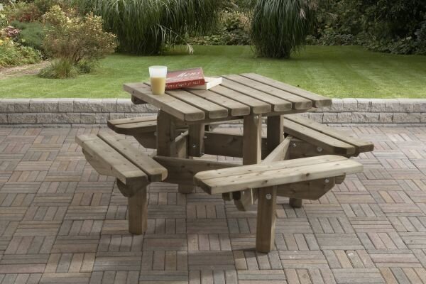 KINDER PICKNICKTAFEL (0416) 125 X 125CM