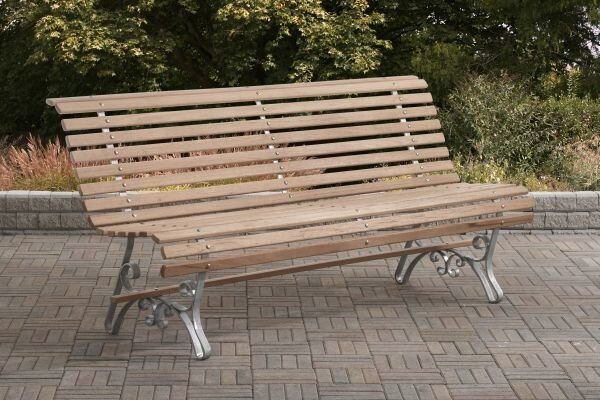 TUINBANK HARDHOUT (0417) 180CM