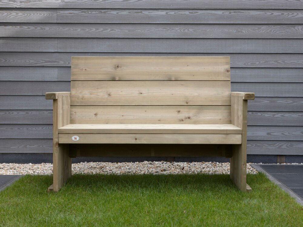 BANK LISSE 127 X 94CM
