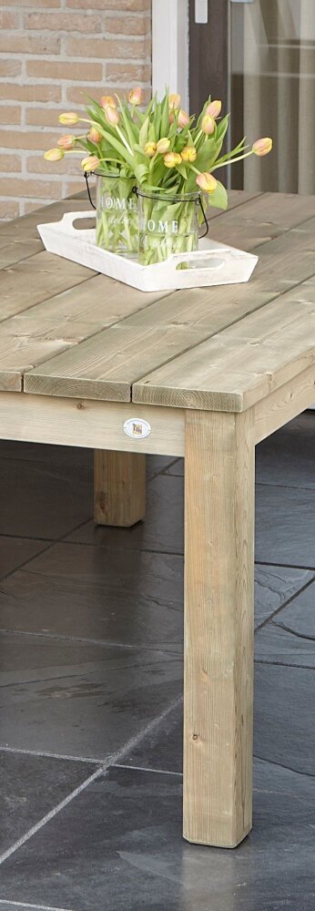 TAFEL LISSE 180 X 100 X 76CM