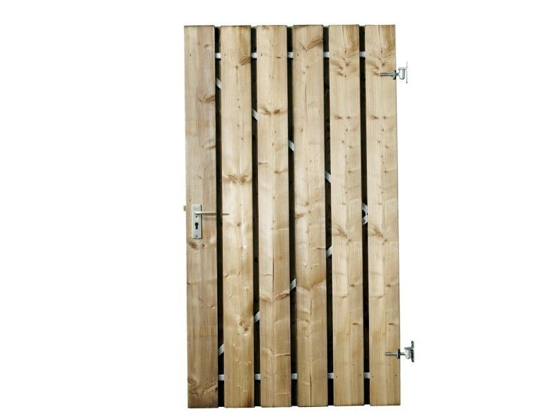 BREMEN POORTDEUR MET STALEN FRAME