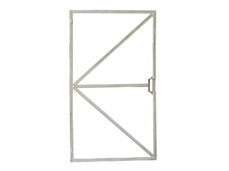 IJZEREN POORTFRAME VERZINKT 90 X 155CM