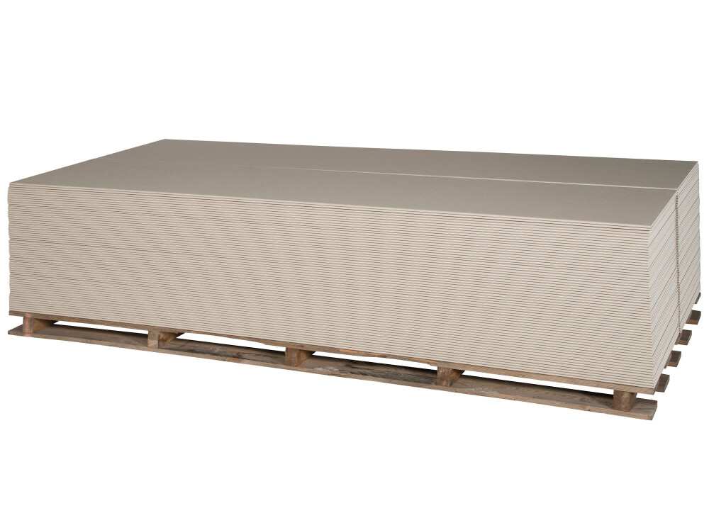 PLAFOND GIPSPLAAT 600MM X 2600MM X 9,5MM RK