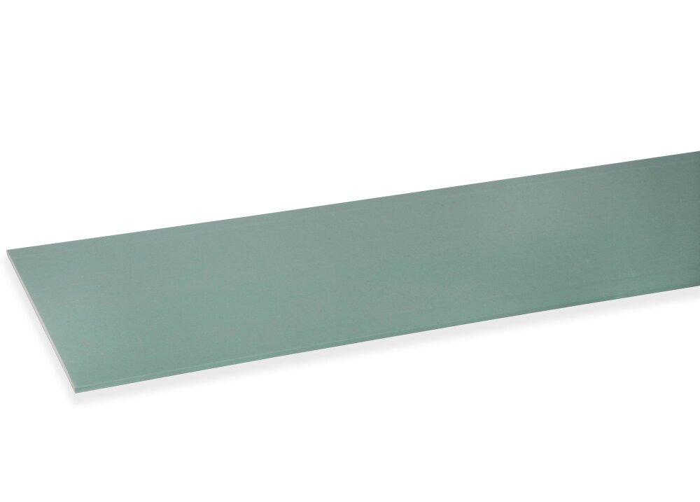 WAND GIPSPLAAT 1200MM X 2800MM X 12,5MM AK GROEN WATERVAST