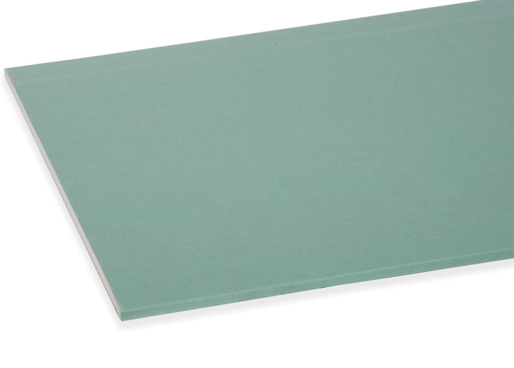 WAND GIPSPLAAT 1200MM X 2800MM X 12,5MM AK GROEN WATERVAST