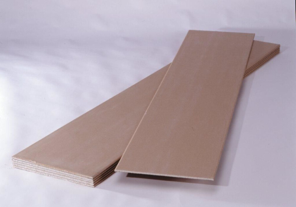 STUCPLAAT GIPS 400MM X 2000MM X 9,5MM