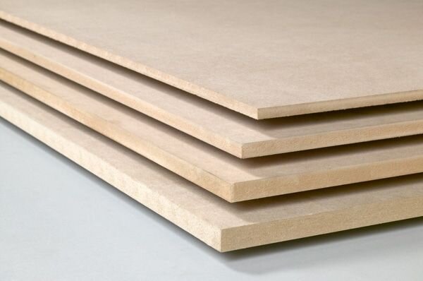 MDF PLAAT 25MM X 1220MM X 2440MM *M2* OP MAAT