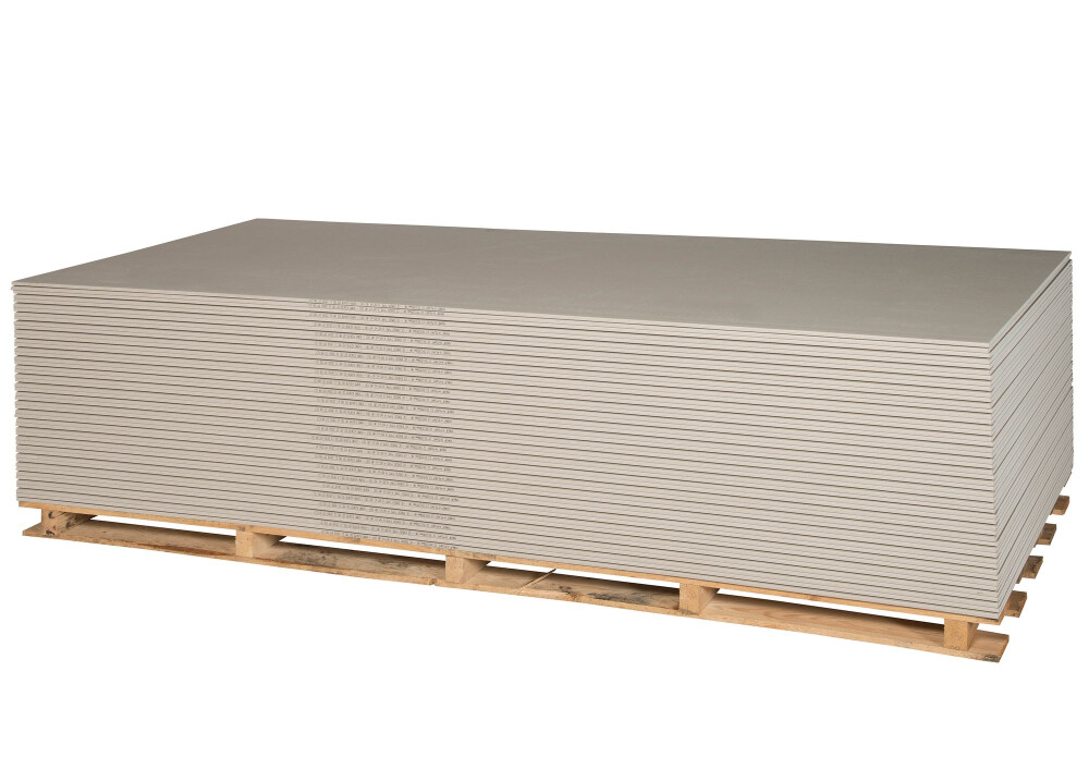 WAND GIPSPLAAT 1200MM X 3600MM X 12,5MM AK