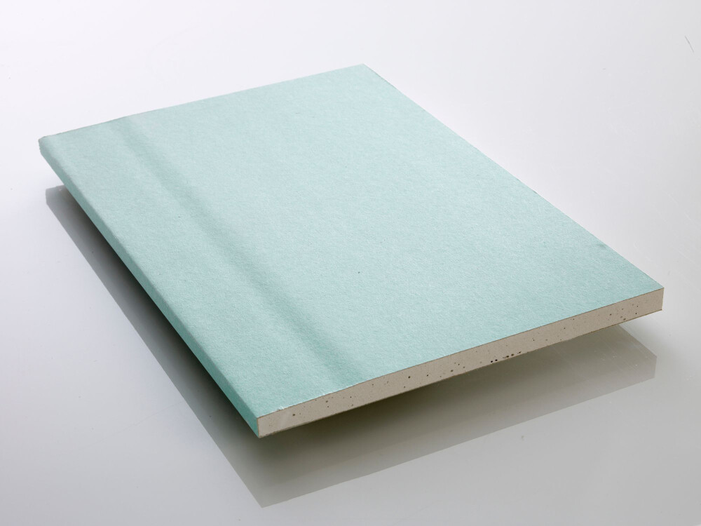 WAND GIPSPLAAT 600MM X 3000MM X 12,5MM AK GROEN WATERVAST