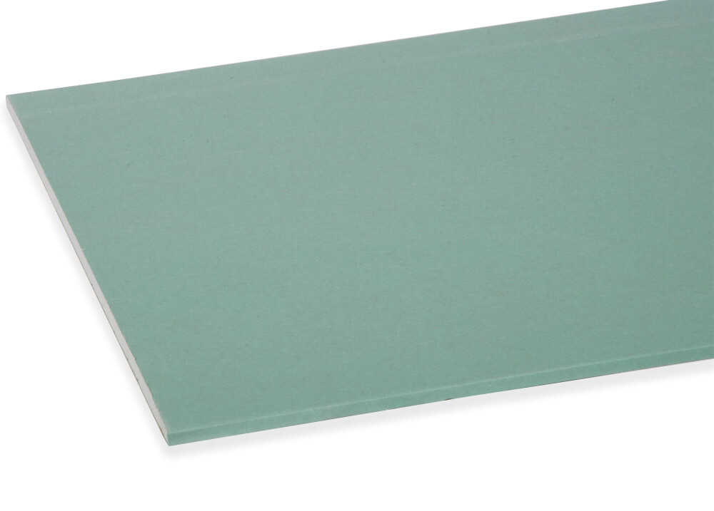 WAND GIPSPLAAT 600MM X 3000MM X 12,5MM AK GROEN WATERVAST