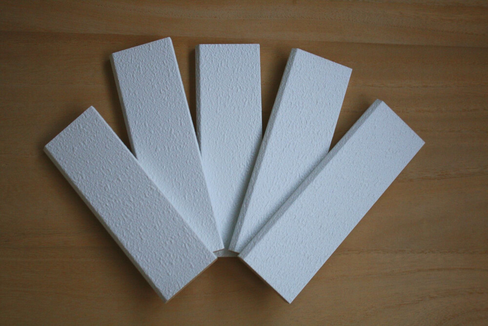 AGNES 1 STEP PLAFONDLIJST STUCCO WIT