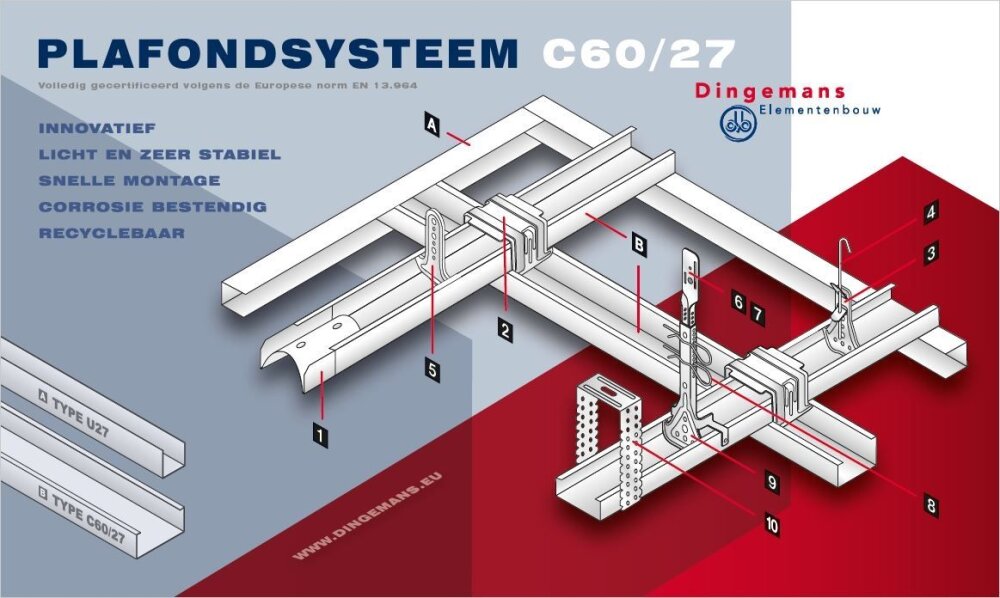 VERBINDINGSSTUK HVS7027 100ST