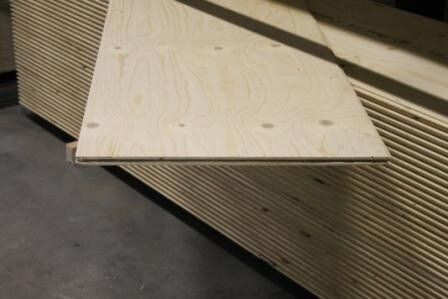 UNDERLAYMENT 610MM X 2440MM X 18MM GRENEN