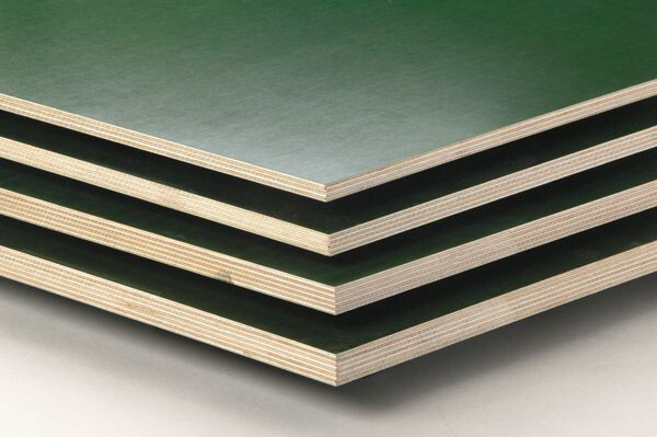 BETON MULTIPLEX GROEN 1525MM X 3050MM X 18MM