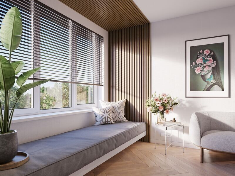 PL DECOWALL AC. EINDPROFIEL EIKEN