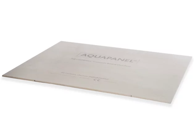 AQUAPANEL CEMENT BOARD 12,5MM X 900MM X 1200MM OUTDOOR