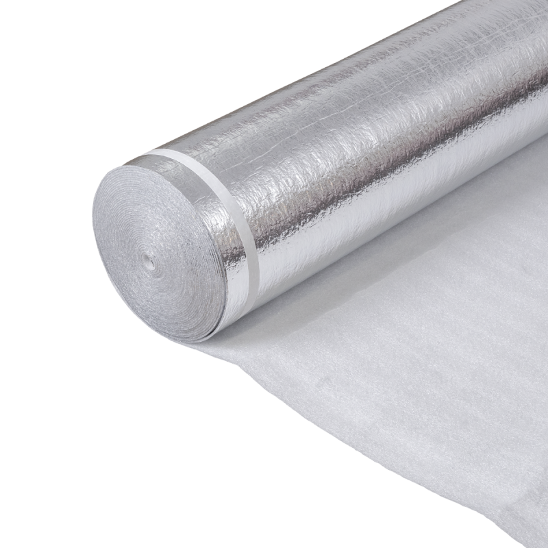 ONDERVLOER ALUFOAM 2MM PLAKSTRIP 15M2