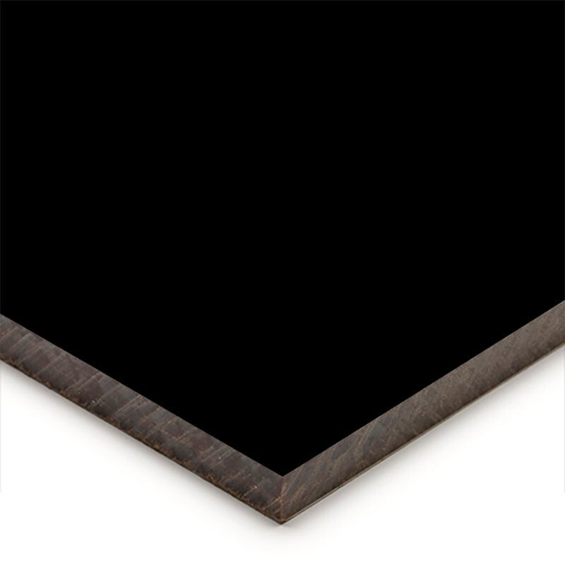UNICOMPACT ZWART RAL9005 6MM X 1300MM X 3050MM *M2* OP MAAT