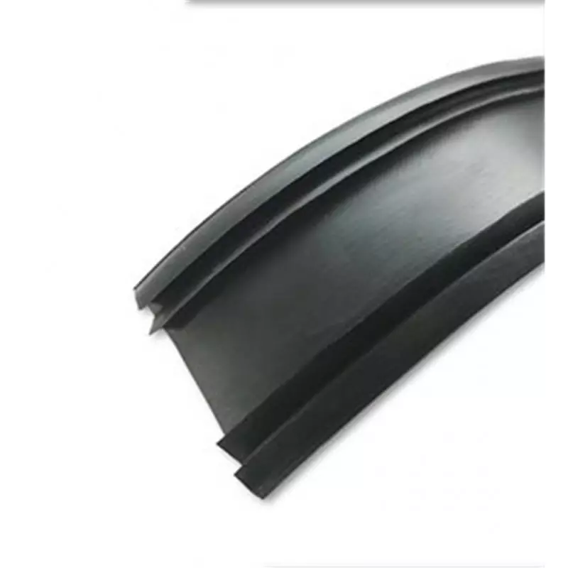 EPDM Z PROFIELBAND 45MM ZWART ROL=50MTR
