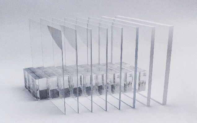 GLASHELDERE ACRYLAATPLAAT 4MM *M2* OP MAAT NAAR UW WENS