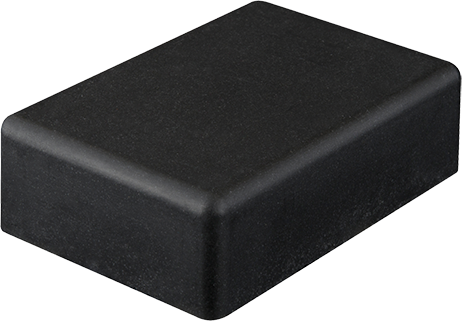 HOLONITE BINNENDEURDORPEL 100 X 9 X 2CM ANTRACIET 07