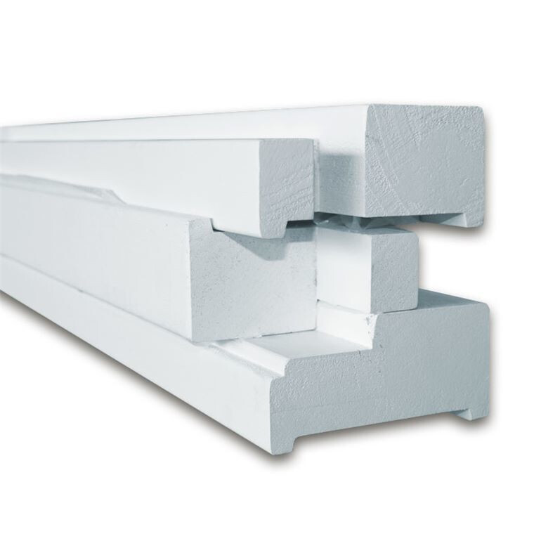 KOZIJN GRENEN 56 X 90MM OPDEK GEGR. 231,4CM