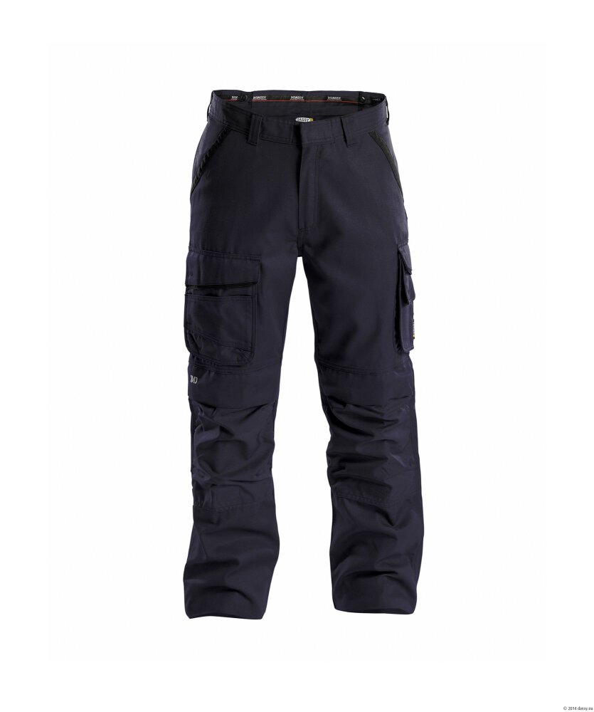 BROEK CONNOR PESCO25 (295 gr) NACHTBLAUW/ZWART 60