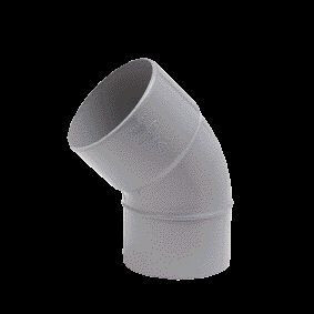 PVC LIJM BOCHT 40MM 45° MOF/SPIE