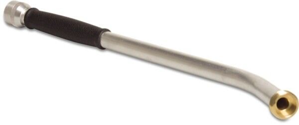 GIETLANS ALUMINIUM 3/4" BUITENDRAAD X BINNENDRAAD 90CM