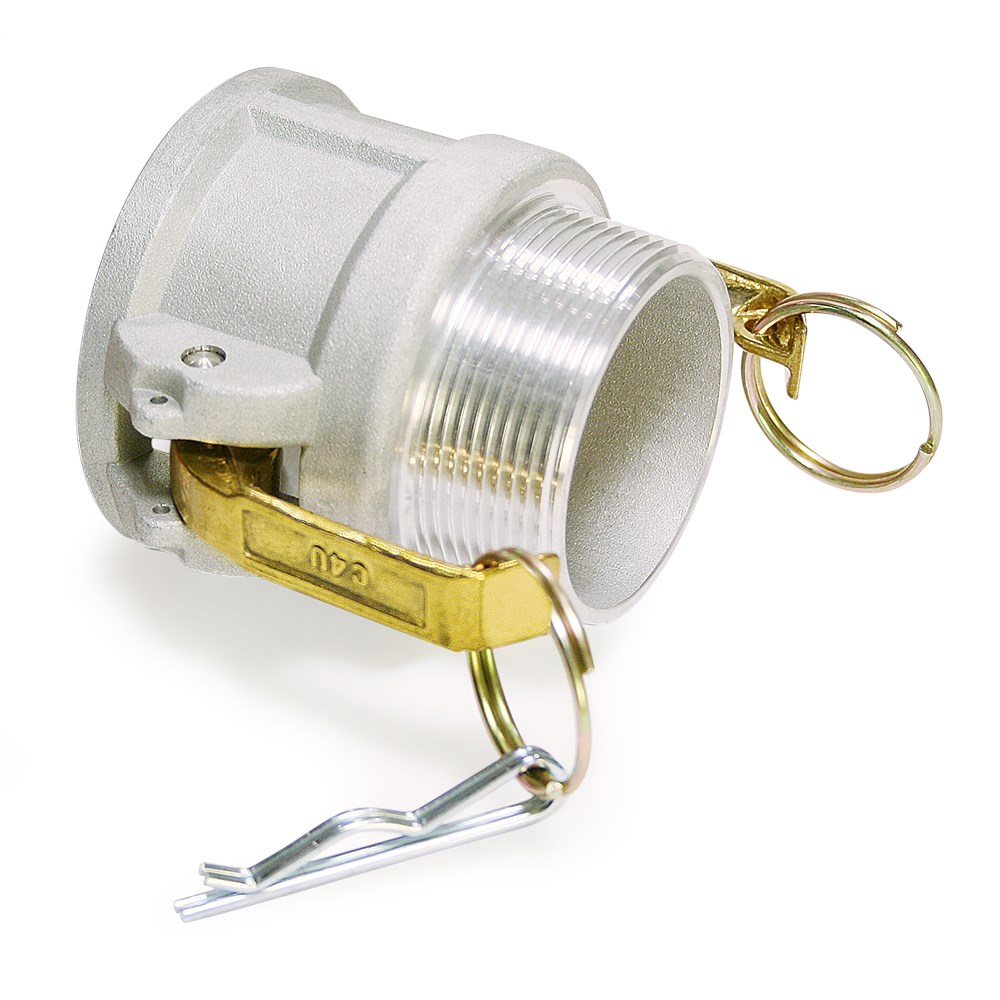 ALU KAMLOCK VRL-DEEL TYPE B 1 1/2" BUI