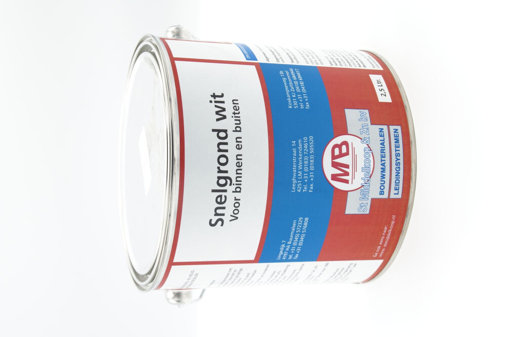 MB SNELGROND PL WIT 750 ML