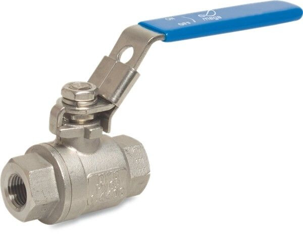 RVS 316 KOGELKRAAN 2 "  2-DELIG
