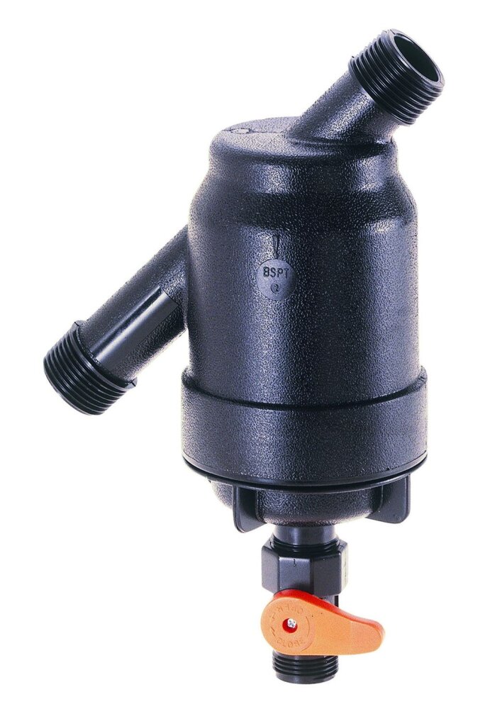 AMIAD FILTER 1" PLASTIC EXCL. CYL.