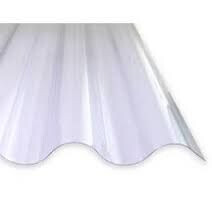 GLASHELDERE GOLFPLAAT 153X110CM GROTE GOLF