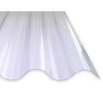 GLASHELDERE GOLFPLAAT 183X110CM GROTE GOLF