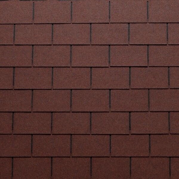 DAKSINGEL ZWAAR ROOD (3.05M2 PAK)