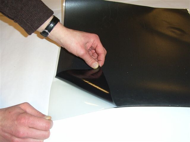 MB COVER ZELFKL. EPDM STRIP 45 X 45CM