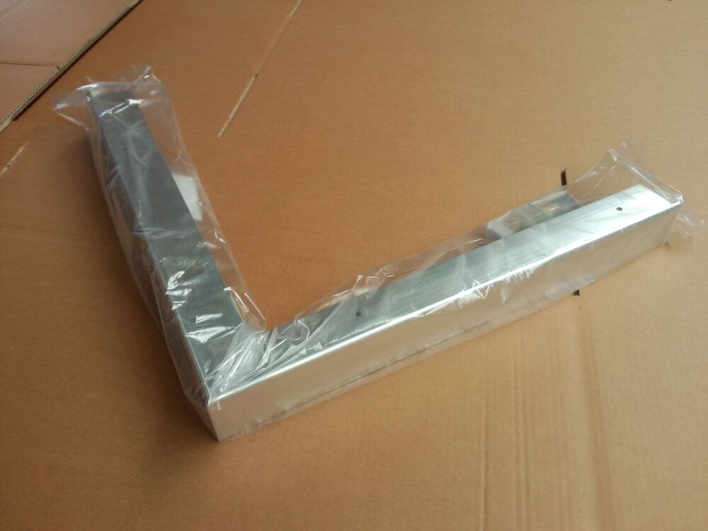 RC EPDM BINNENHOEK 60 X 55MM INCL.BEVESTIGER