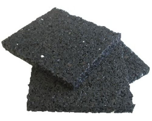 RUBBERONDERLIGGERS 1 X 10 X 10CM