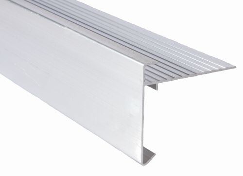 DAKTRIM 45 X 45MM ALUMINIUM DAKRANDPROFIL 2,50MTR